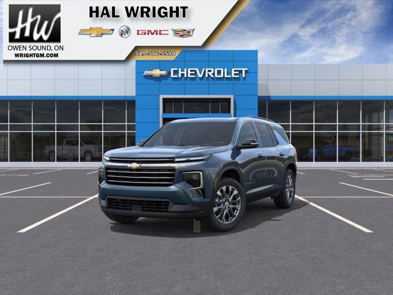 2026 Chevrolet Traverse LT 4dr All-Wheel Drive Photo