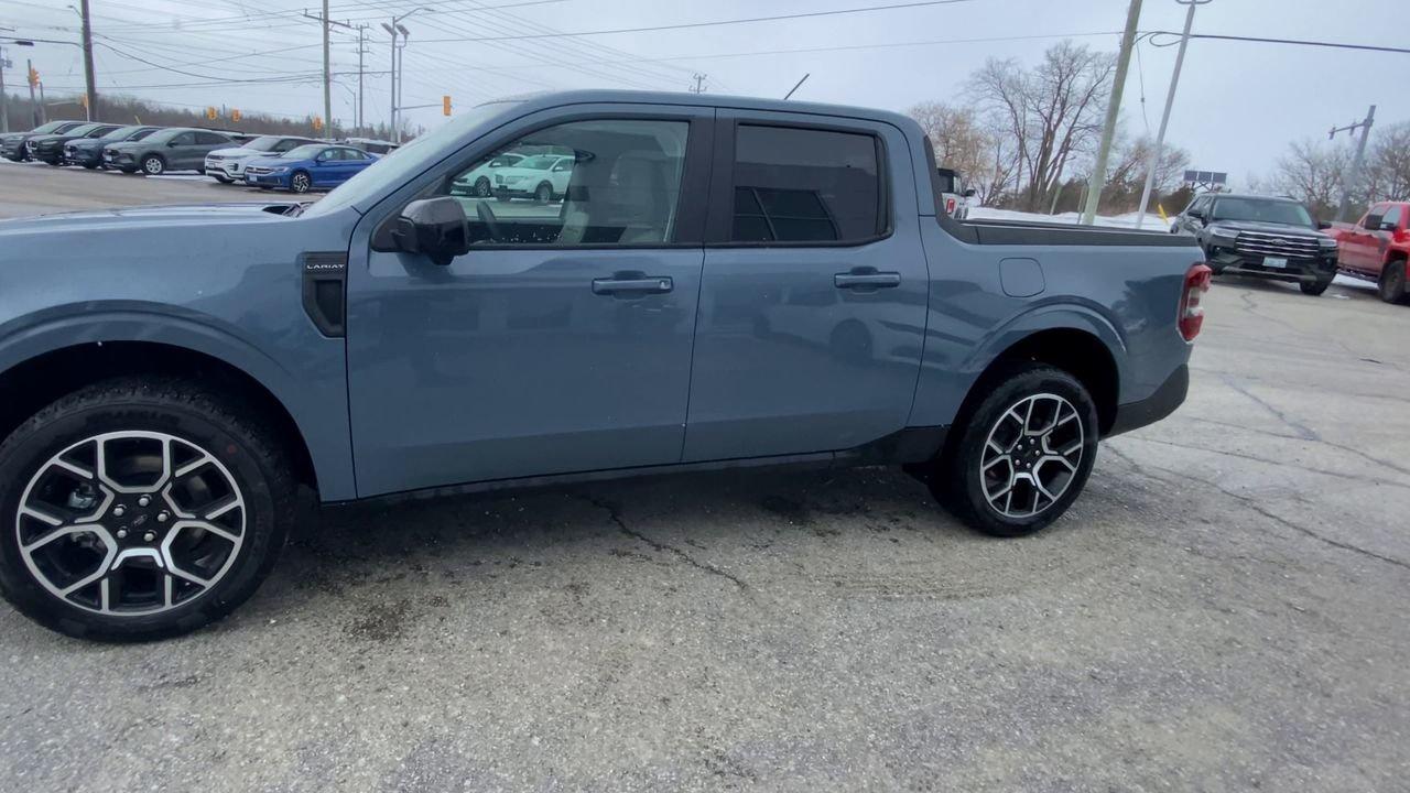 2026 Ford Maverick Hybrid Lariat Photo3