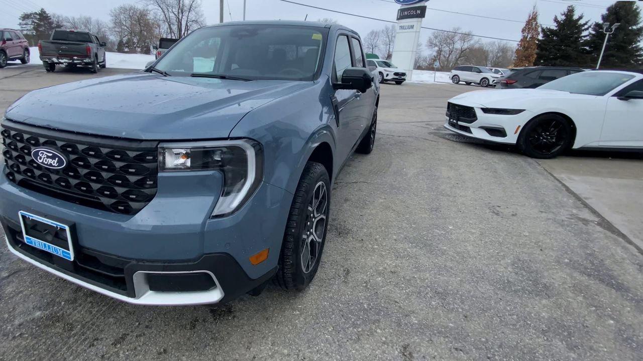 2026 Ford Maverick Hybrid Lariat Photo