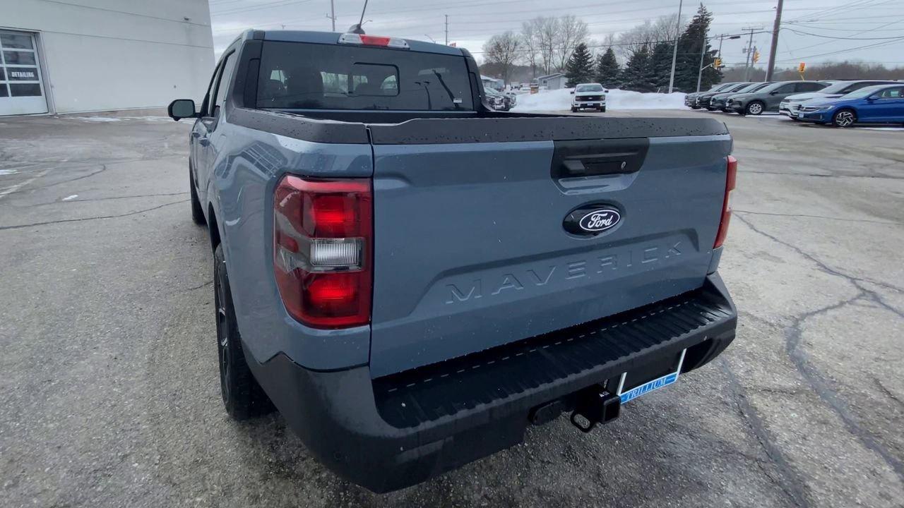 2026 Ford Maverick Hybrid Lariat Photo