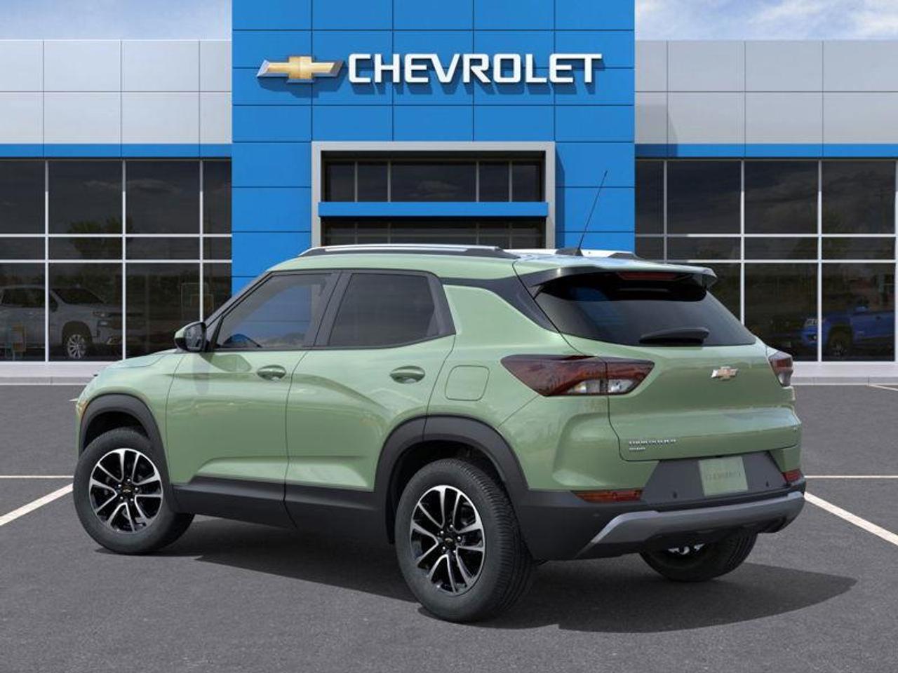 2026 Chevrolet TrailBlazer LT 4dr All-Wheel Drive Photo2