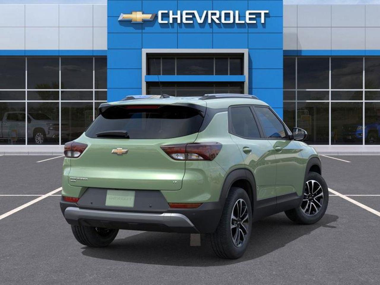 2026 Chevrolet TrailBlazer LT 4dr All-Wheel Drive Photo3