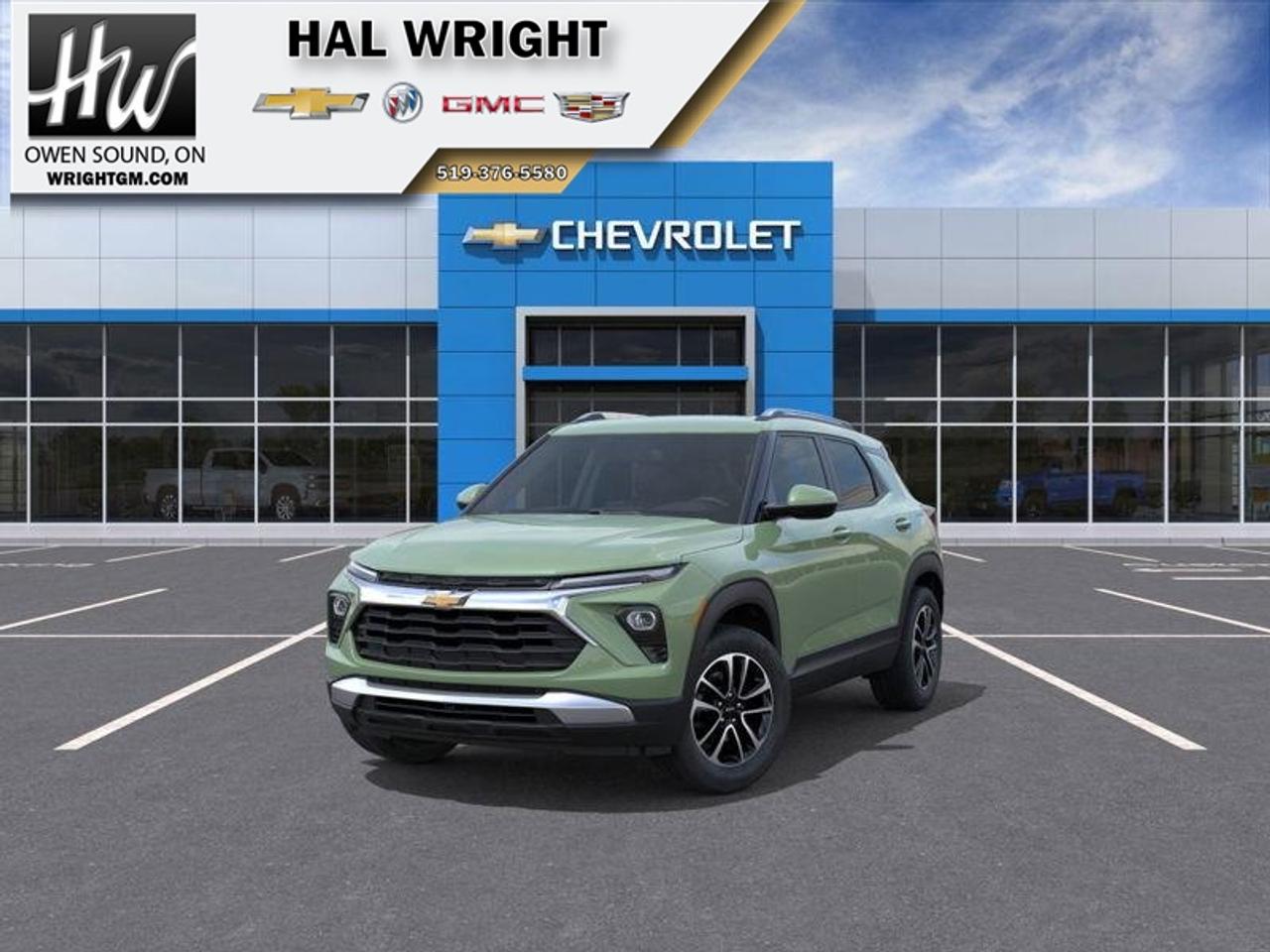 2026 Chevrolet TrailBlazer LT 4dr All-Wheel Drive Photo0