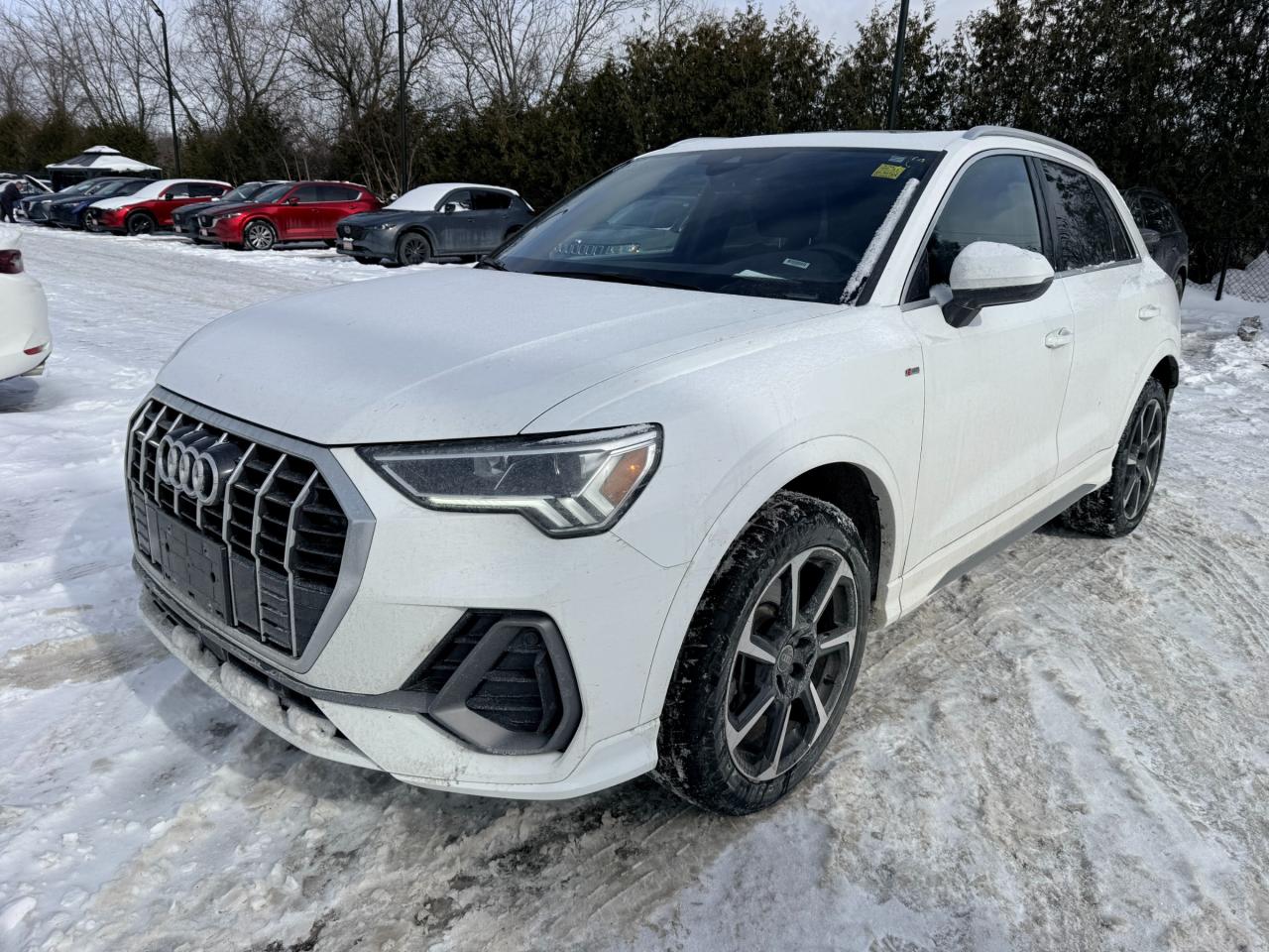 2024 Audi Q3 45 Progressiv 4dr All-Wheel Drive quattro Sport Utility Photo0