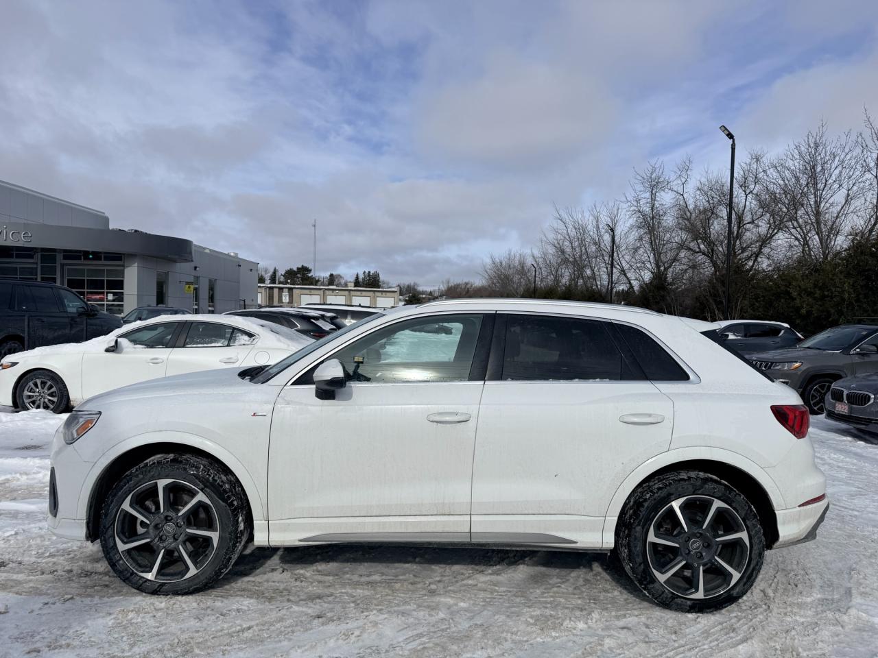 2024 Audi Q3 45 Progressiv 4dr All-Wheel Drive quattro Sport Utility Photo