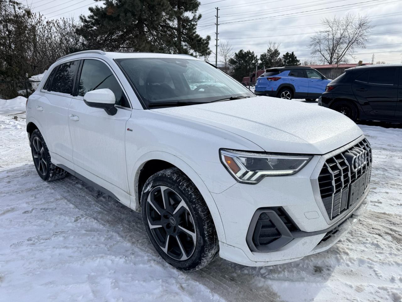 2024 Audi Q3 45 Progressiv 4dr All-Wheel Drive quattro Sport Utility Photo