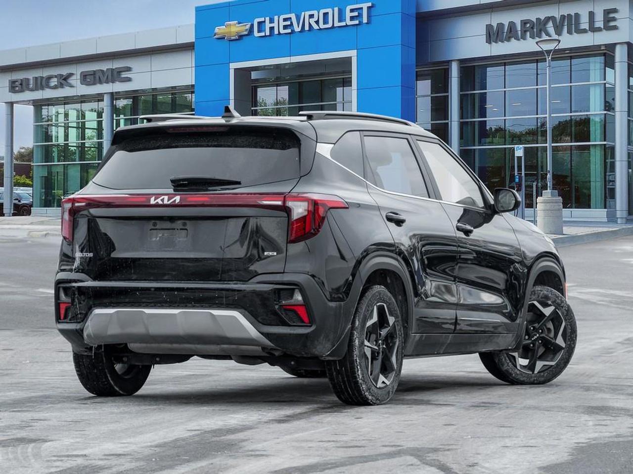 2025 Kia Seltos EX Premium 4dr All-Wheel Drive Photo