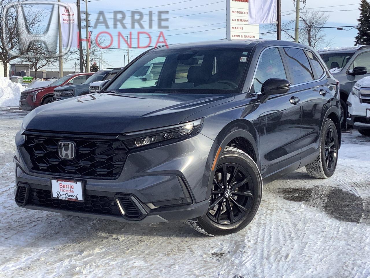 2024 Honda CR-V Hybrid EX-L 4dr All-Wheel Drive Photo