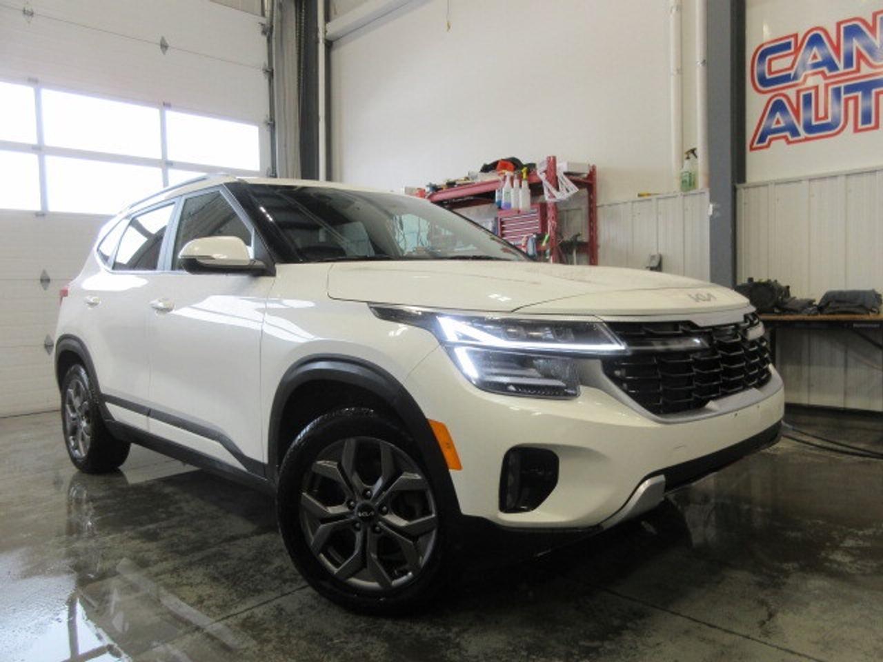 2024 Kia Seltos EX AWD, APPLE/ANDROID, HTD. SEATS, ALLOYS, 69K! Photo