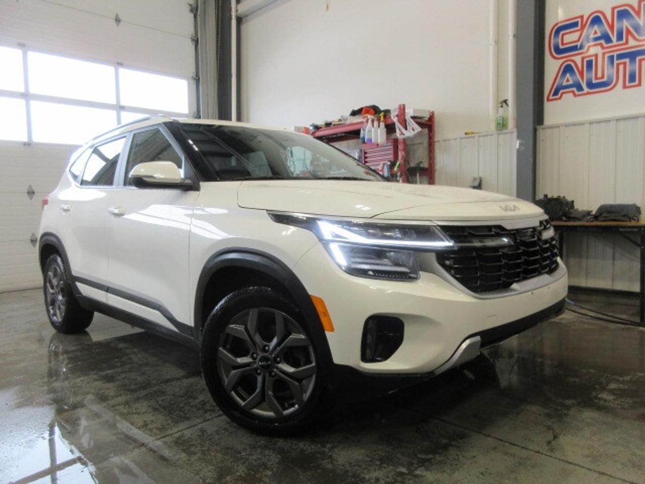 2024 Kia Seltos EX AWD, APPLE/ANDROID, HTD. SEATS, ALLOYS, 69K! Photo