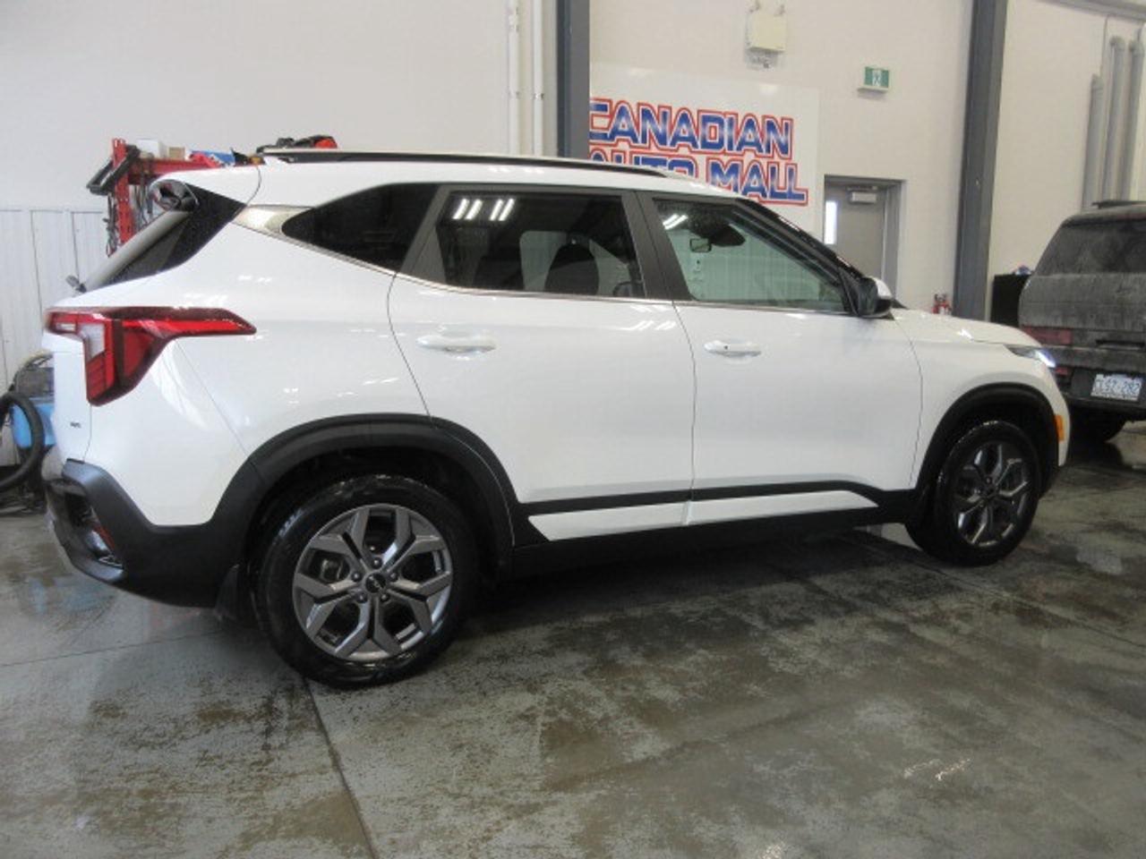 2024 Kia Seltos EX AWD, APPLE/ANDROID, HTD. SEATS, ALLOYS, 69K! Photo