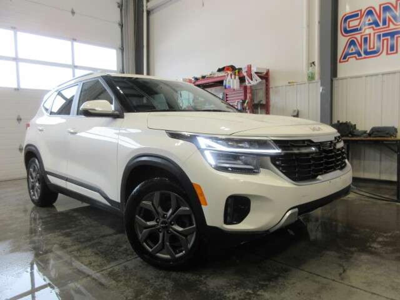 2024 Kia Seltos EX AWD, APPLE/ANDROID, HTD. SEATS, ALLOYS, 69K! Photo5