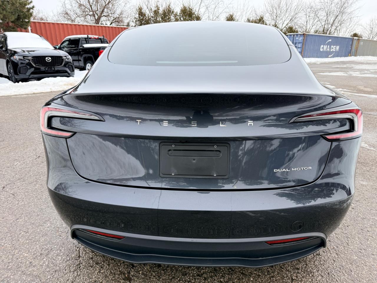 2024 Tesla Model 3 Long Range 4dr All-Wheel Drive Sedan Photo3