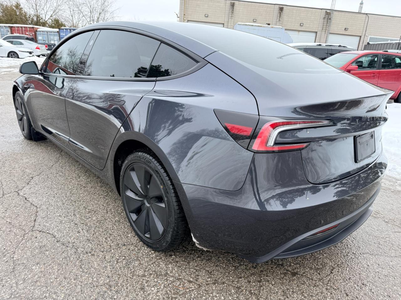2024 Tesla Model 3 Long Range 4dr All-Wheel Drive Sedan Photo2