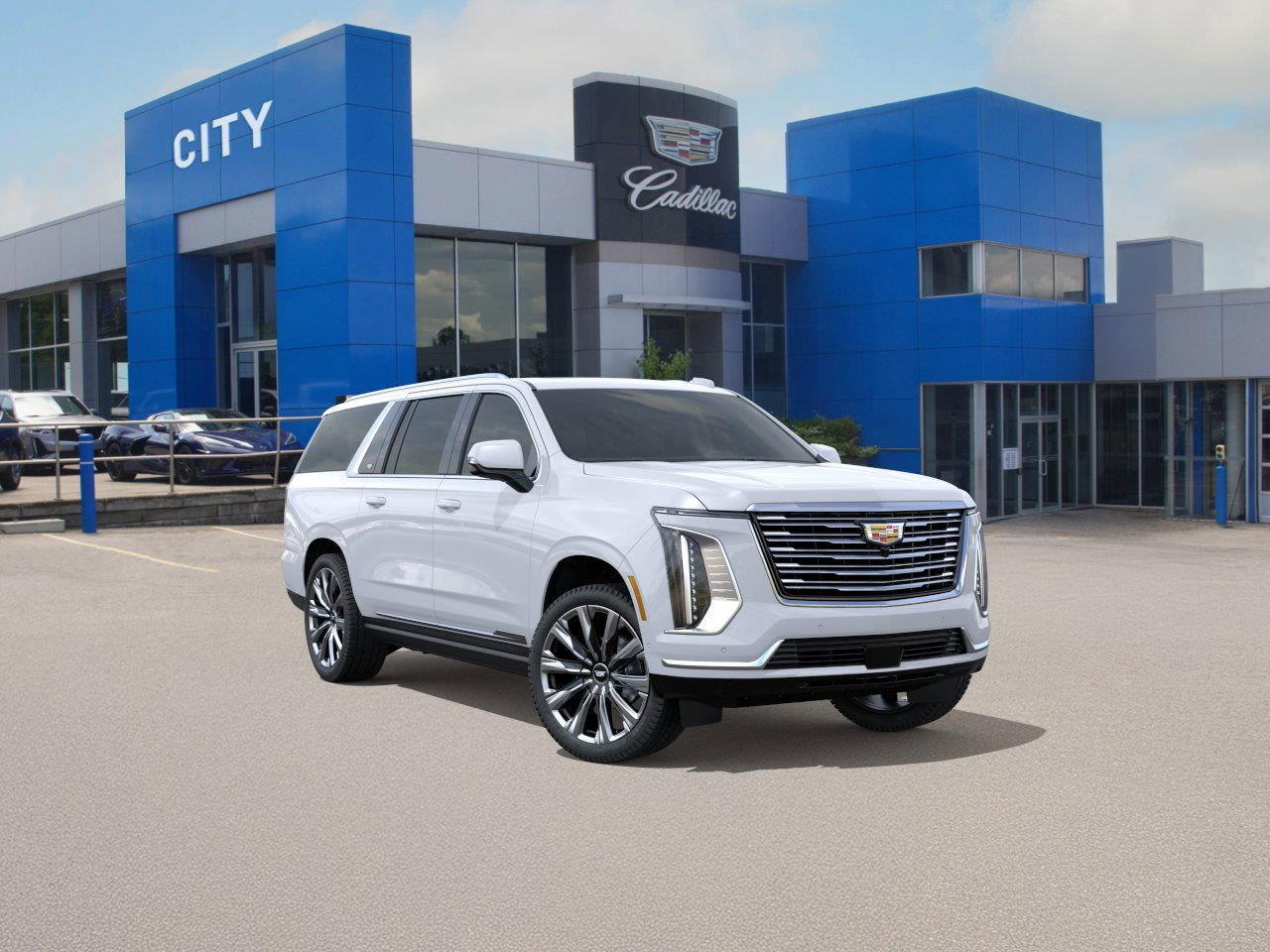 2026 Cadillac Escalade ESV Platinum Luxury 4dr 4x4 Photo