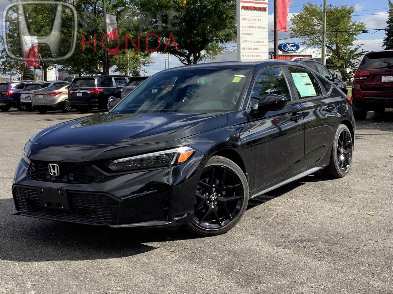 2026 Honda Civic Hybrid Sport 4dr Hatchback Photo