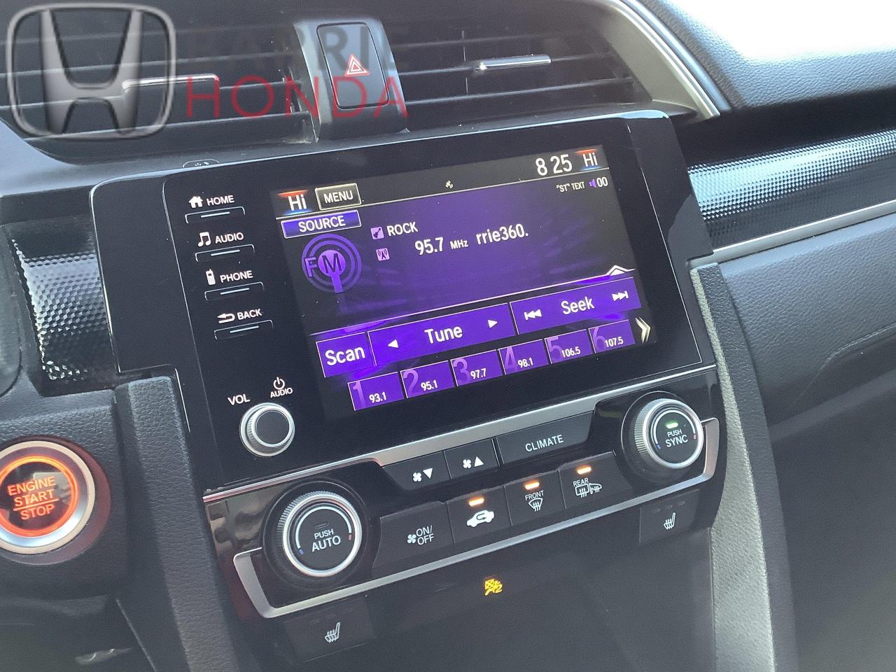 2019 Honda Civic Sport (CVT) 2dr Coupe Photo