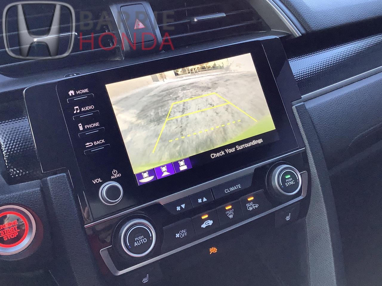 2019 Honda Civic Sport (CVT) 2dr Coupe Photo0