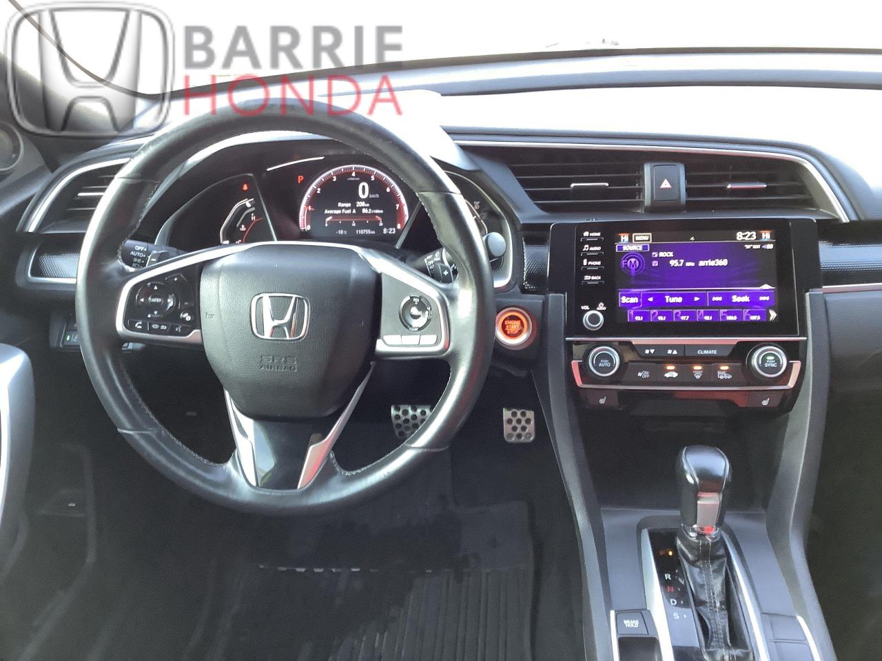 2019 Honda Civic Sport (CVT) 2dr Coupe Photo