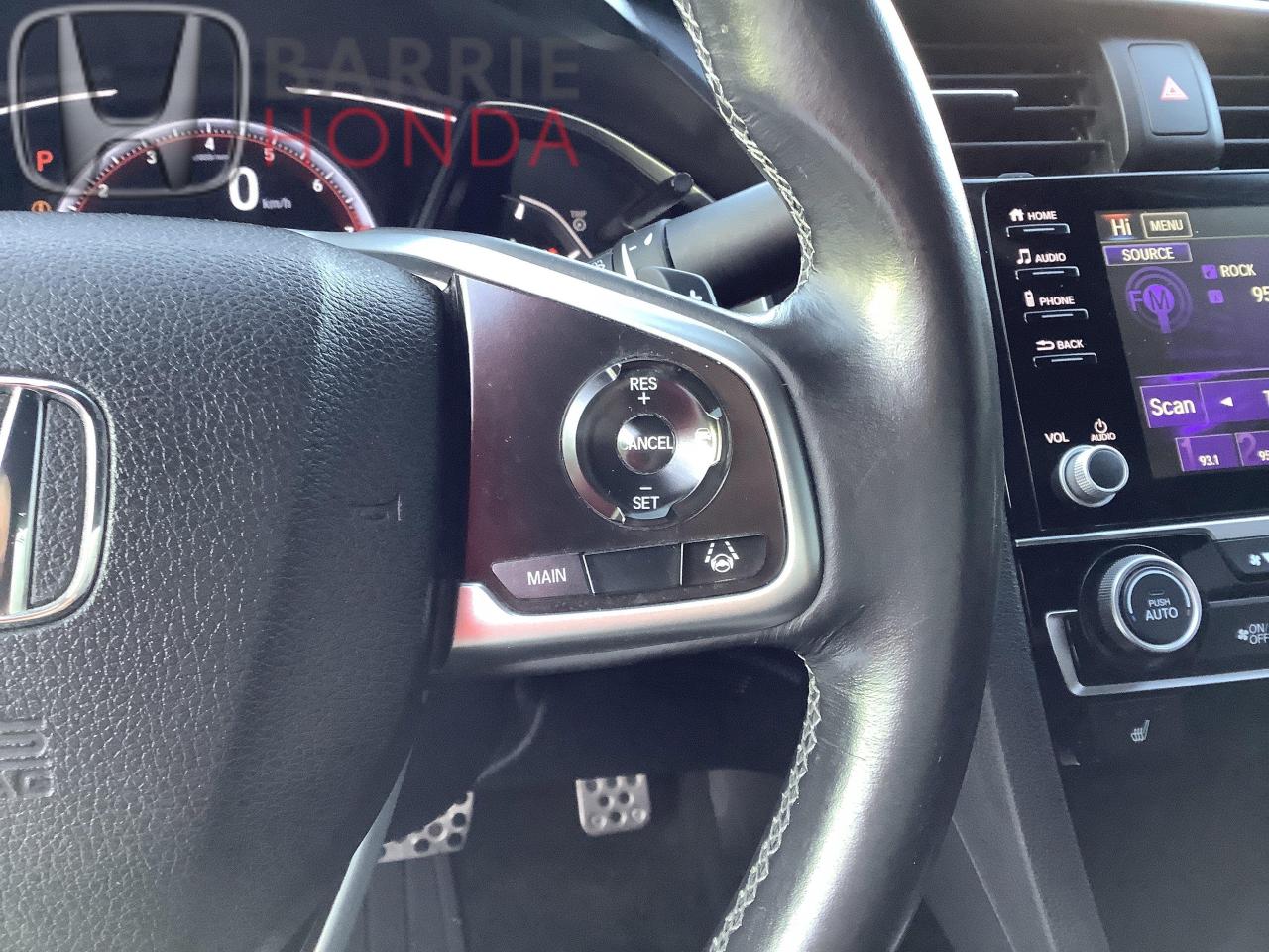 2019 Honda Civic Sport (CVT) 2dr Coupe Photo