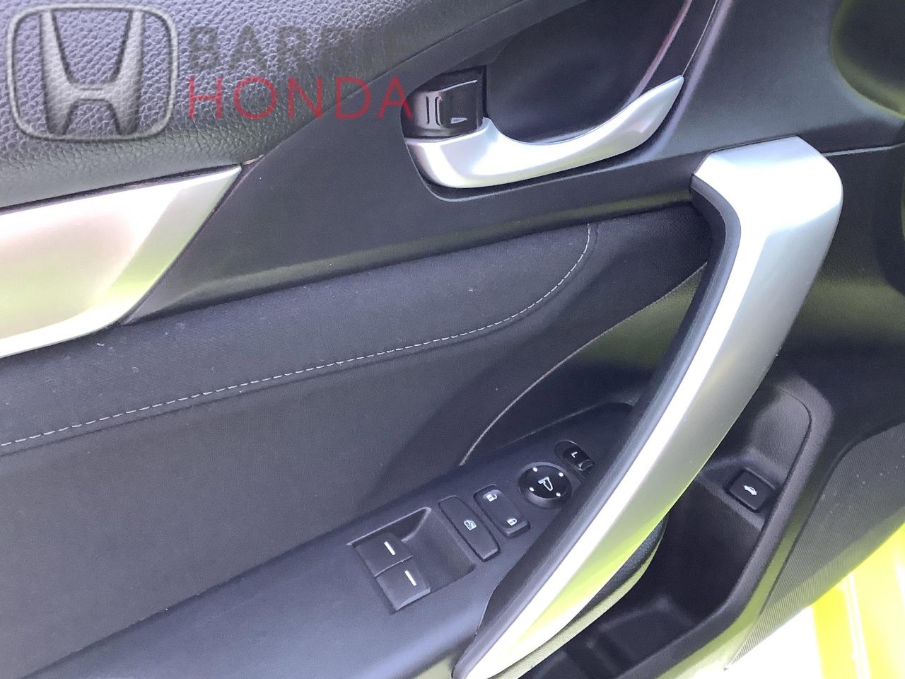 2019 Honda Civic Sport (CVT) 2dr Coupe Photo