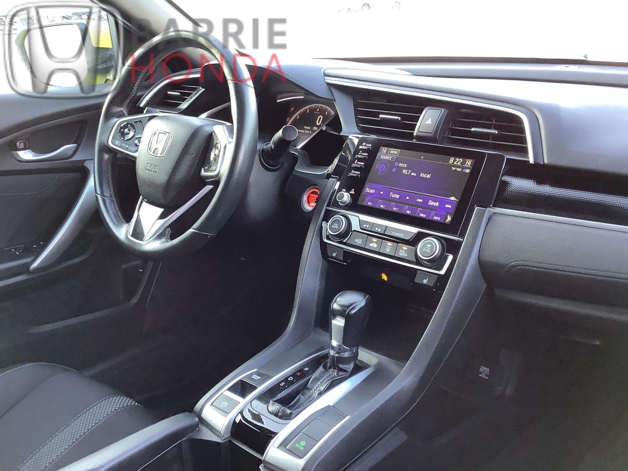 2019 Honda Civic Sport (CVT) 2dr Coupe Photo