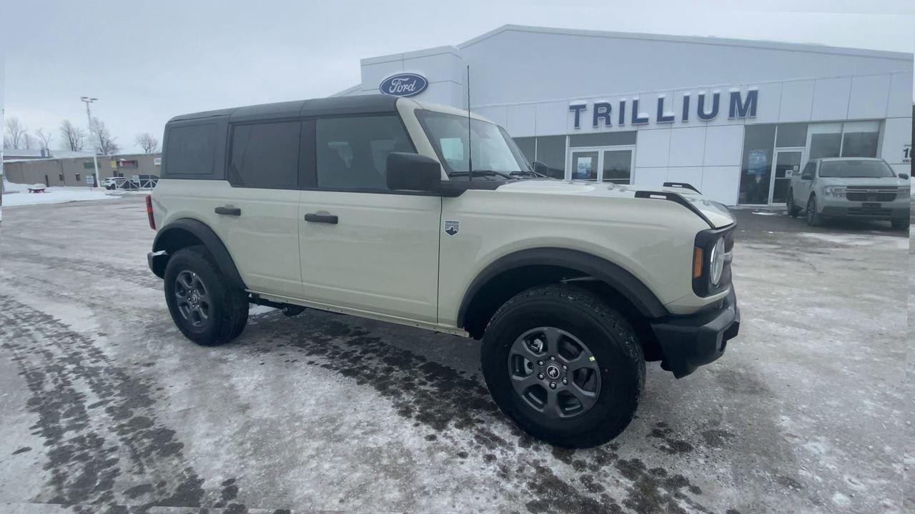 2026 Ford Bronco 4 Door Big Bend Photo