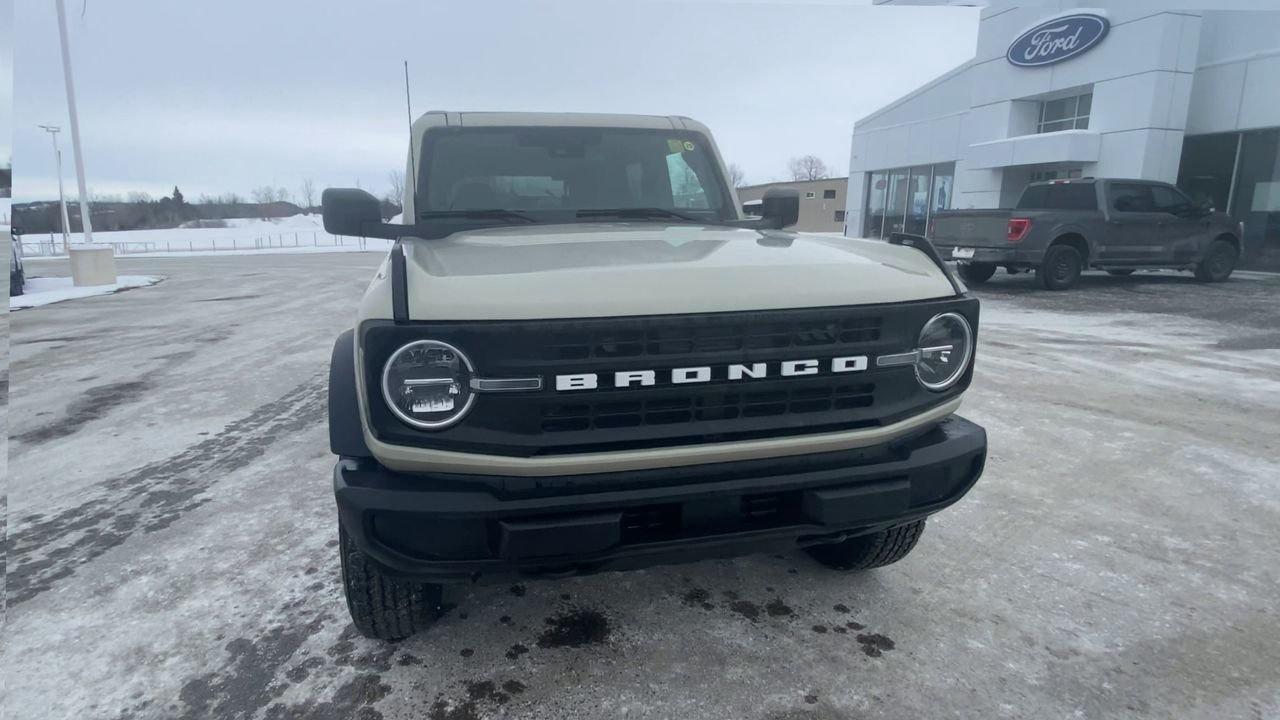 2026 Ford Bronco 4 Door Big Bend Photo