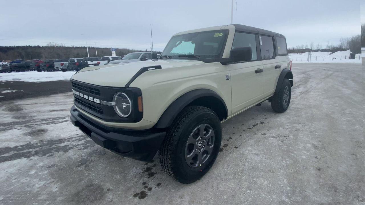 2026 Ford Bronco 4 Door Big Bend Photo