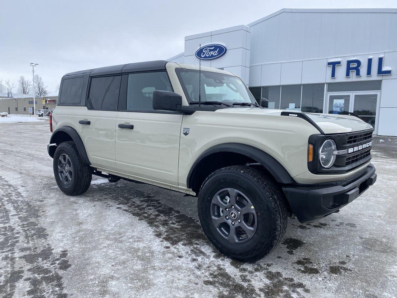 2026 Ford Bronco 4 Door Big Bend Photo0