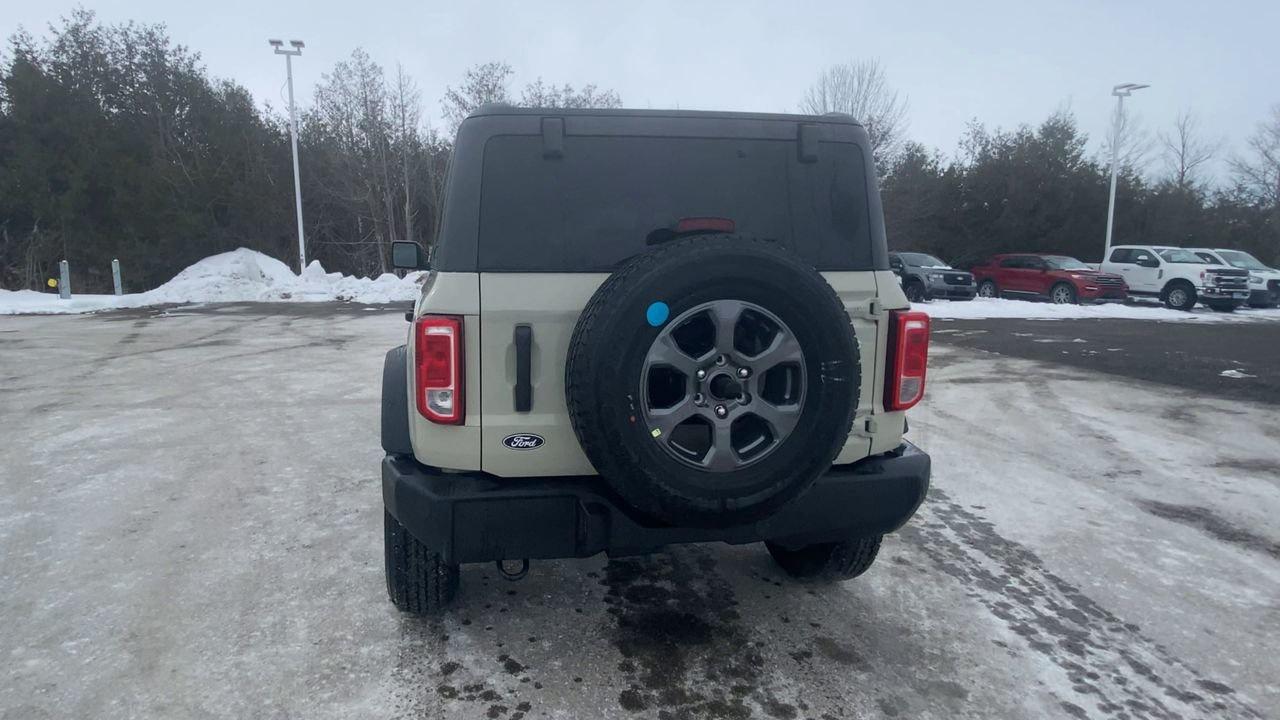 2026 Ford Bronco 4 Door Big Bend Photo