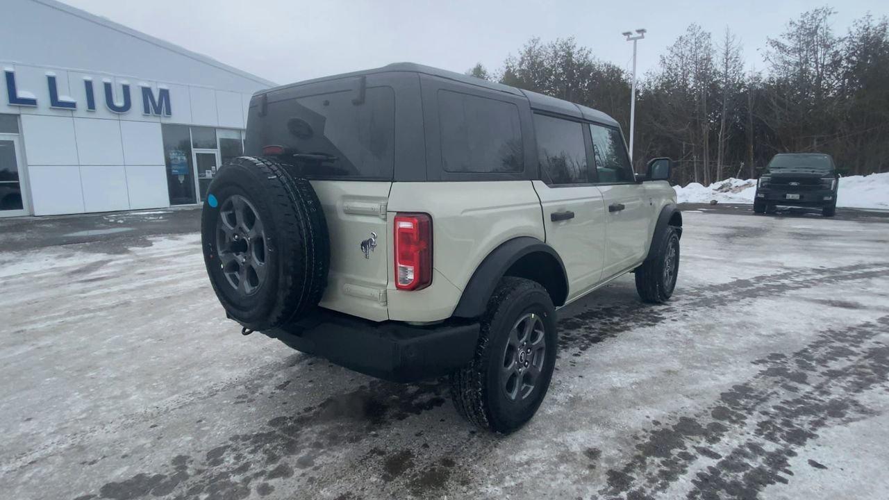 2026 Ford Bronco 4 Door Big Bend Photo