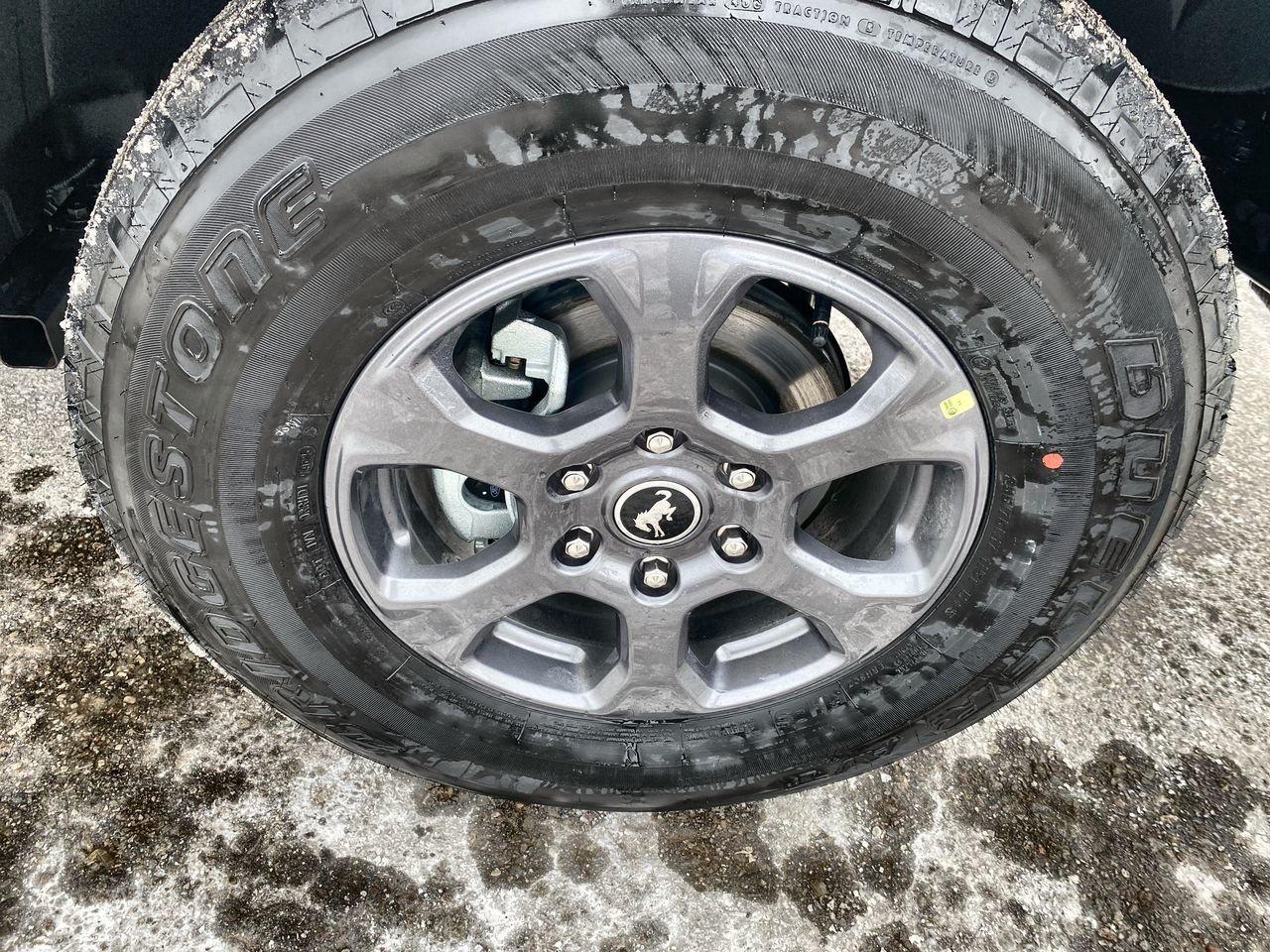 2026 Ford Bronco 4 Door Big Bend Photo