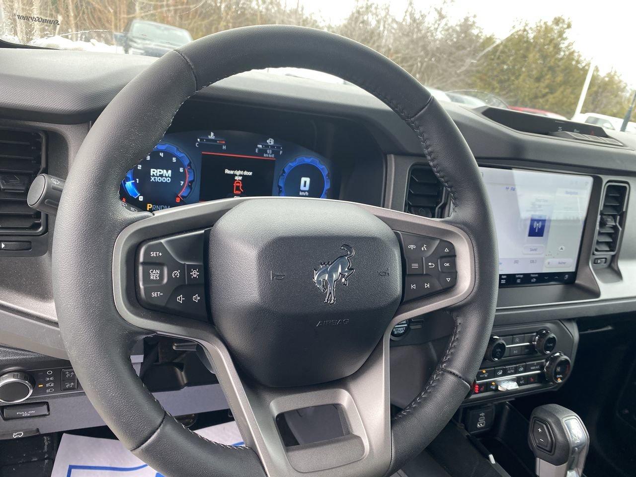 2026 Ford Bronco 4 Door Big Bend Photo