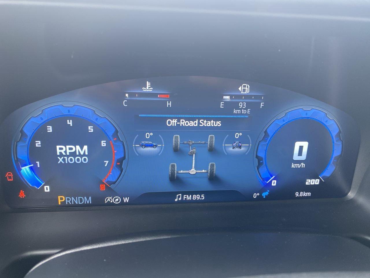 2026 Ford Bronco 4 Door Big Bend Photo