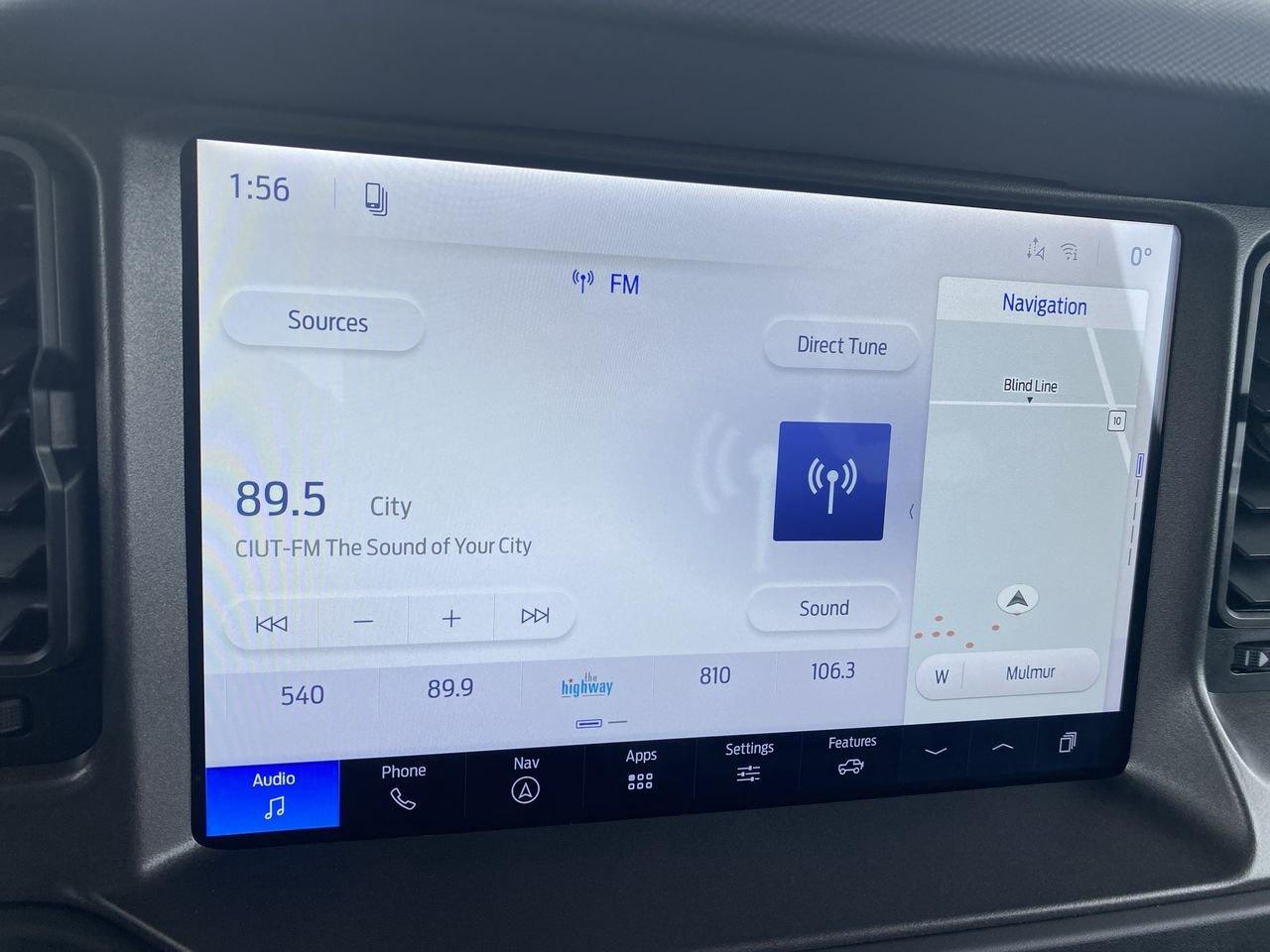 2026 Ford Bronco 4 Door Big Bend Photo