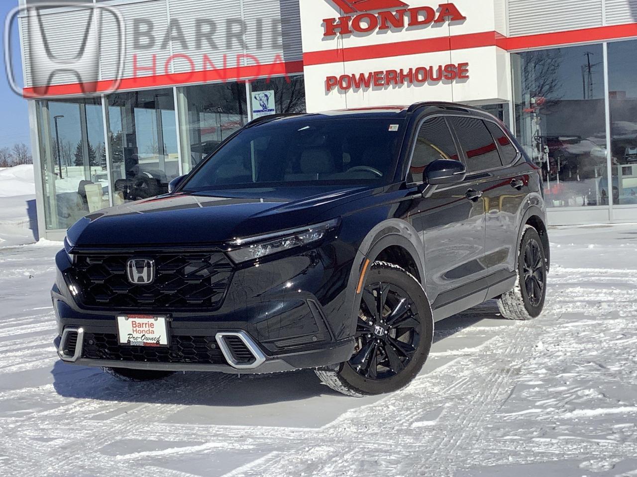 2024 Honda CR-V Hybrid Touring 4dr All-Wheel Drive Photo