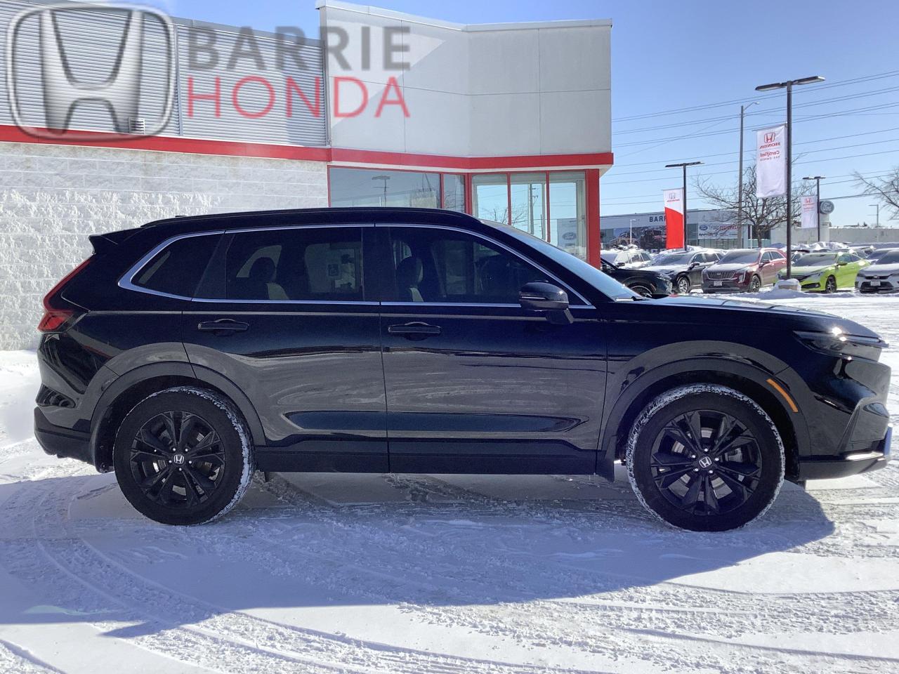 2024 Honda CR-V Hybrid Touring 4dr All-Wheel Drive Photo