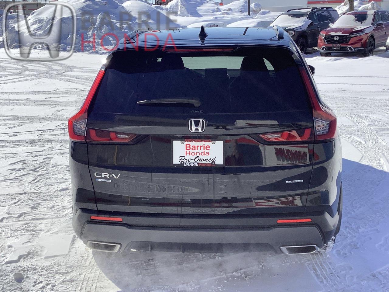 2024 Honda CR-V Hybrid Touring 4dr All-Wheel Drive Photo