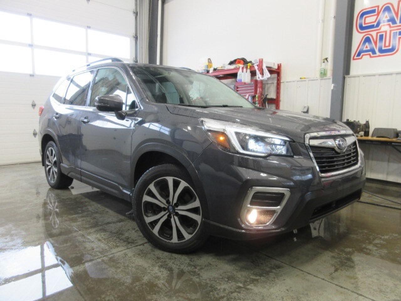 2021 Subaru Forester 2.5i LIMITED W/NAV, EYESIGHT, ROOF, LEATHER, 73K! Photo