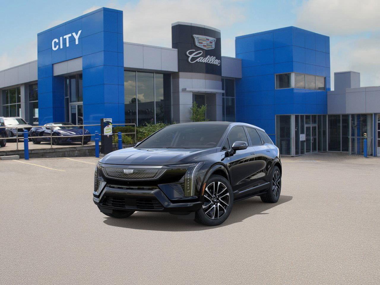 2026 Cadillac OPTIQ Sport 4dr Photo