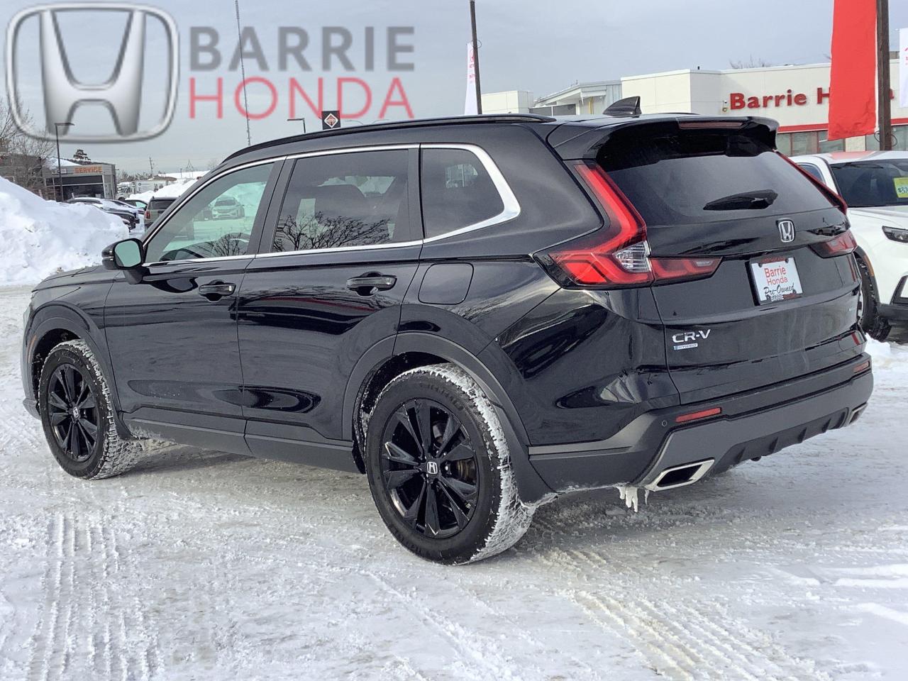 2024 Honda CR-V Hybrid Touring 4dr All-Wheel Drive Photo