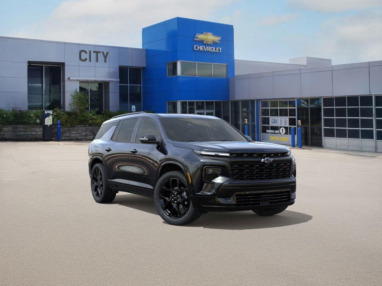 2026 Chevrolet Traverse RS 4dr All-Wheel Drive Photo