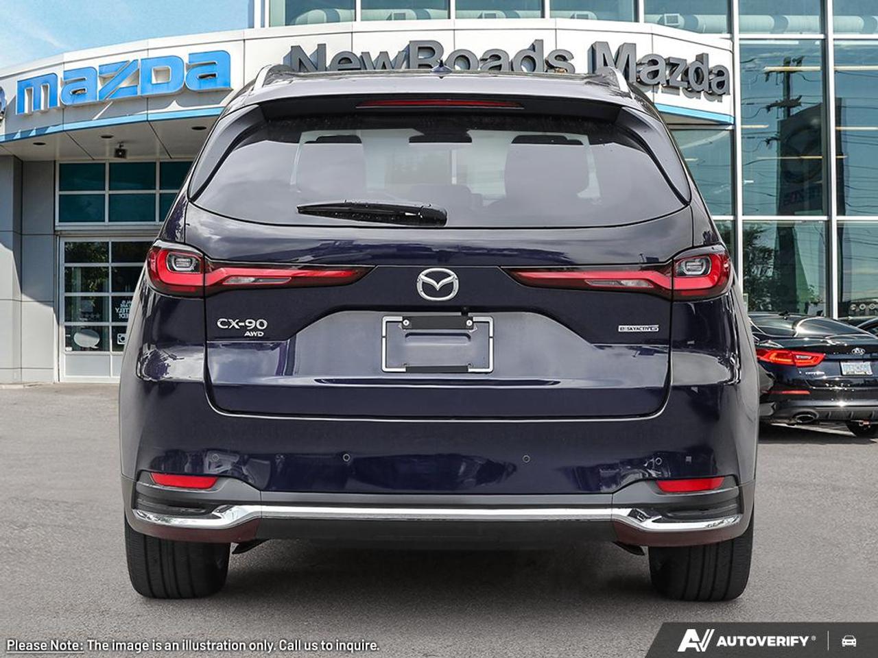 2026 Mazda CX-90 PHEV Signature 4dr i-ACTIV All-Wheel Drive Sport Utility Photo