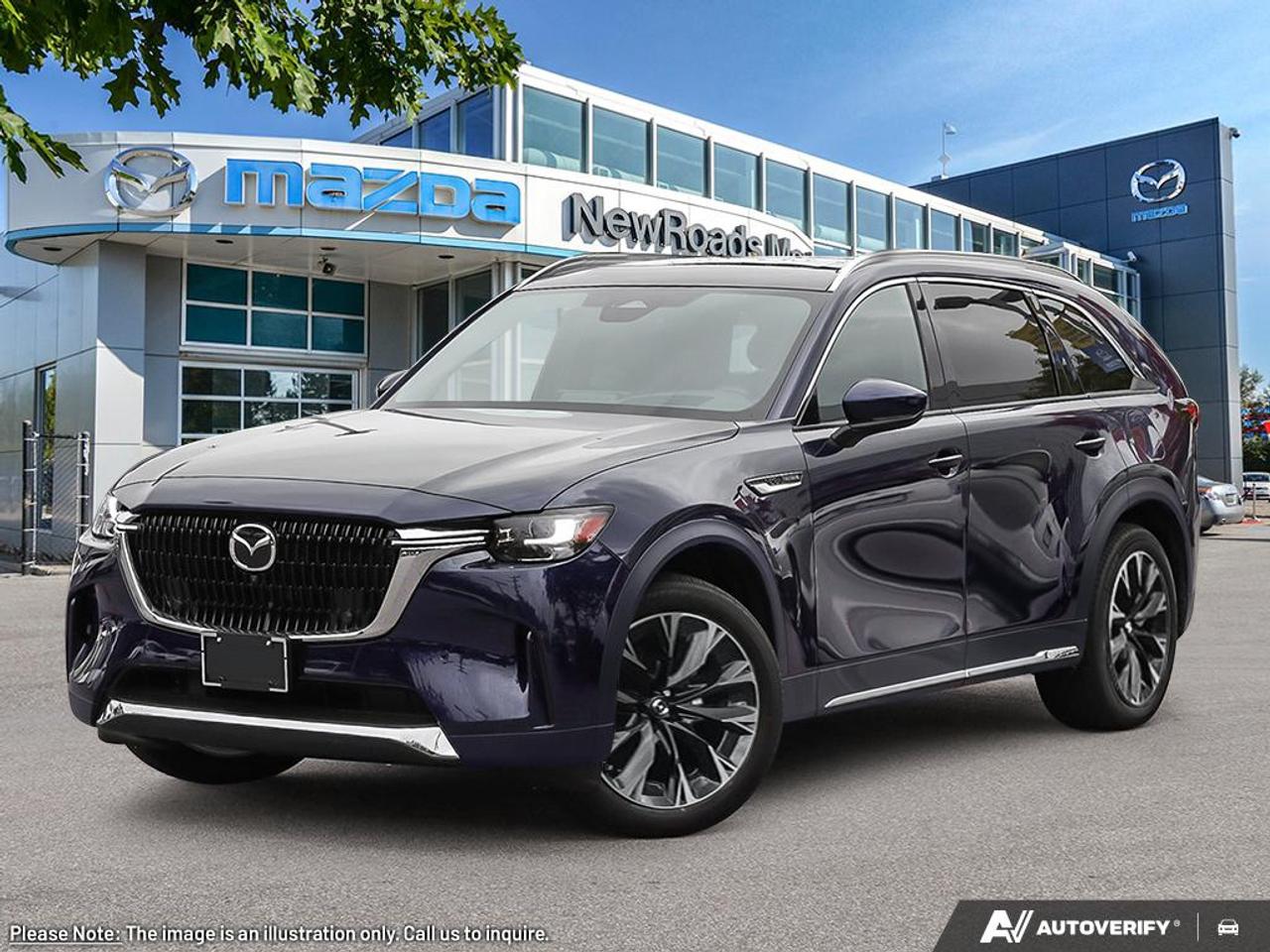 2026 Mazda CX-90 PHEV Signature 4dr i-ACTIV All-Wheel Drive Sport Utility Photo