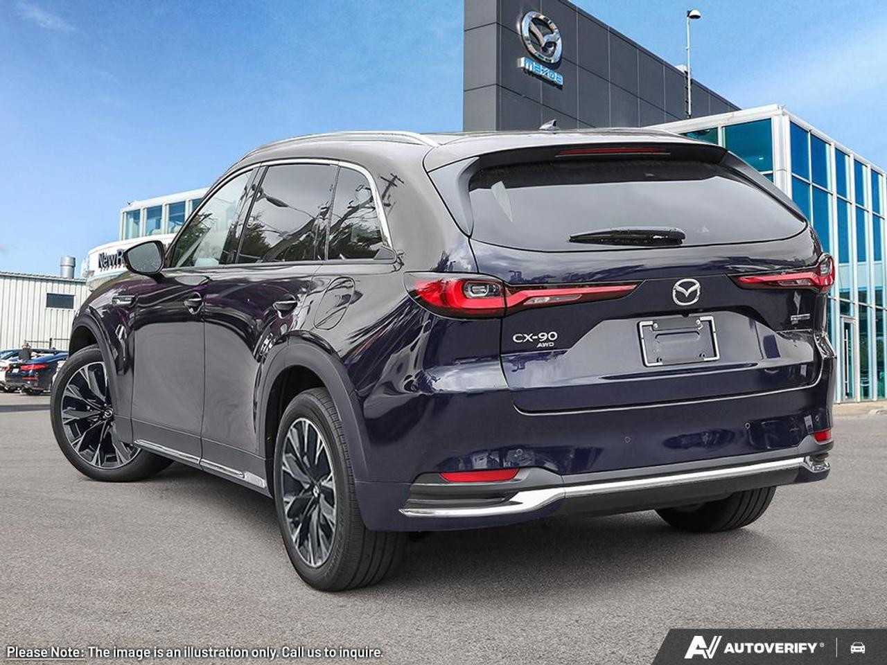 2026 Mazda CX-90 PHEV Signature 4dr i-ACTIV All-Wheel Drive Sport Utility Photo3