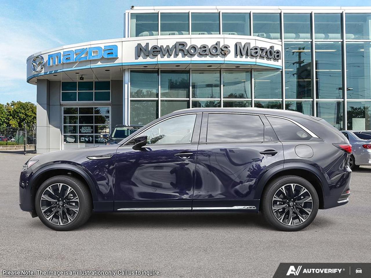 2026 Mazda CX-90 PHEV Signature 4dr i-ACTIV All-Wheel Drive Sport Utility Photo2
