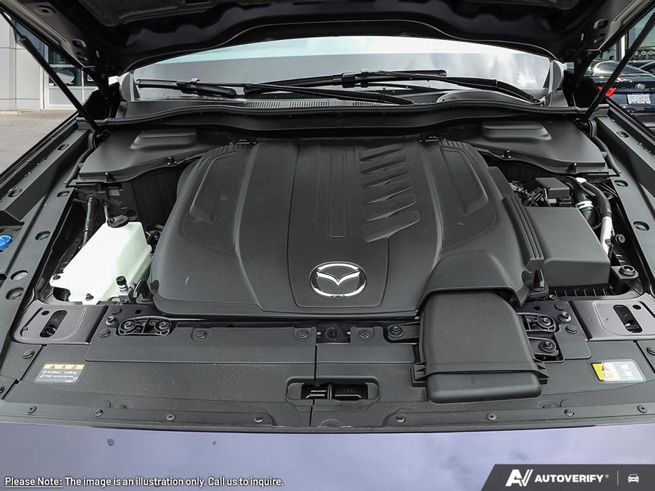 2026 Mazda CX-90 PHEV Signature 4dr i-ACTIV All-Wheel Drive Sport Utility Photo
