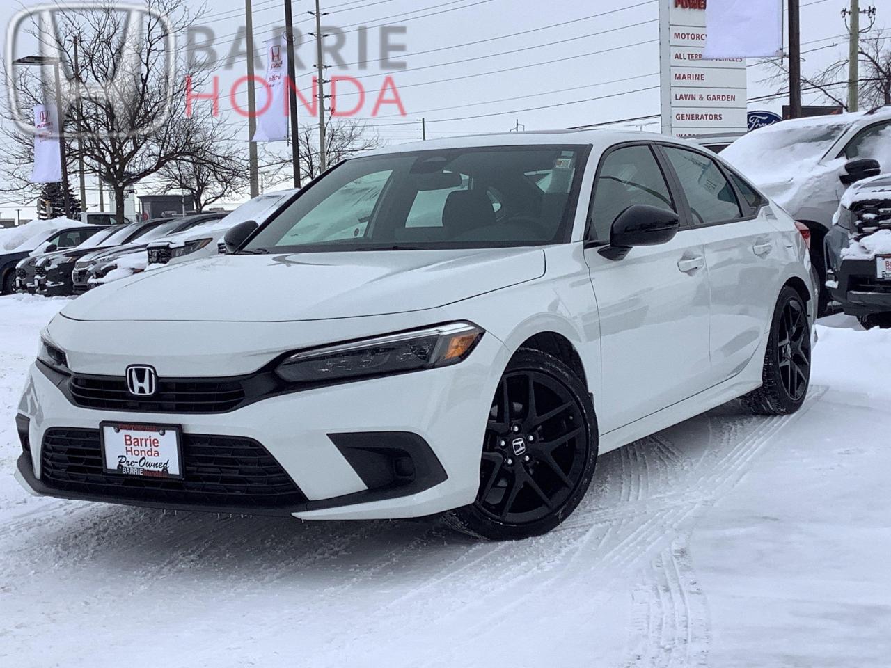 2023 Honda Civic Sport 4dr Sedan Photo