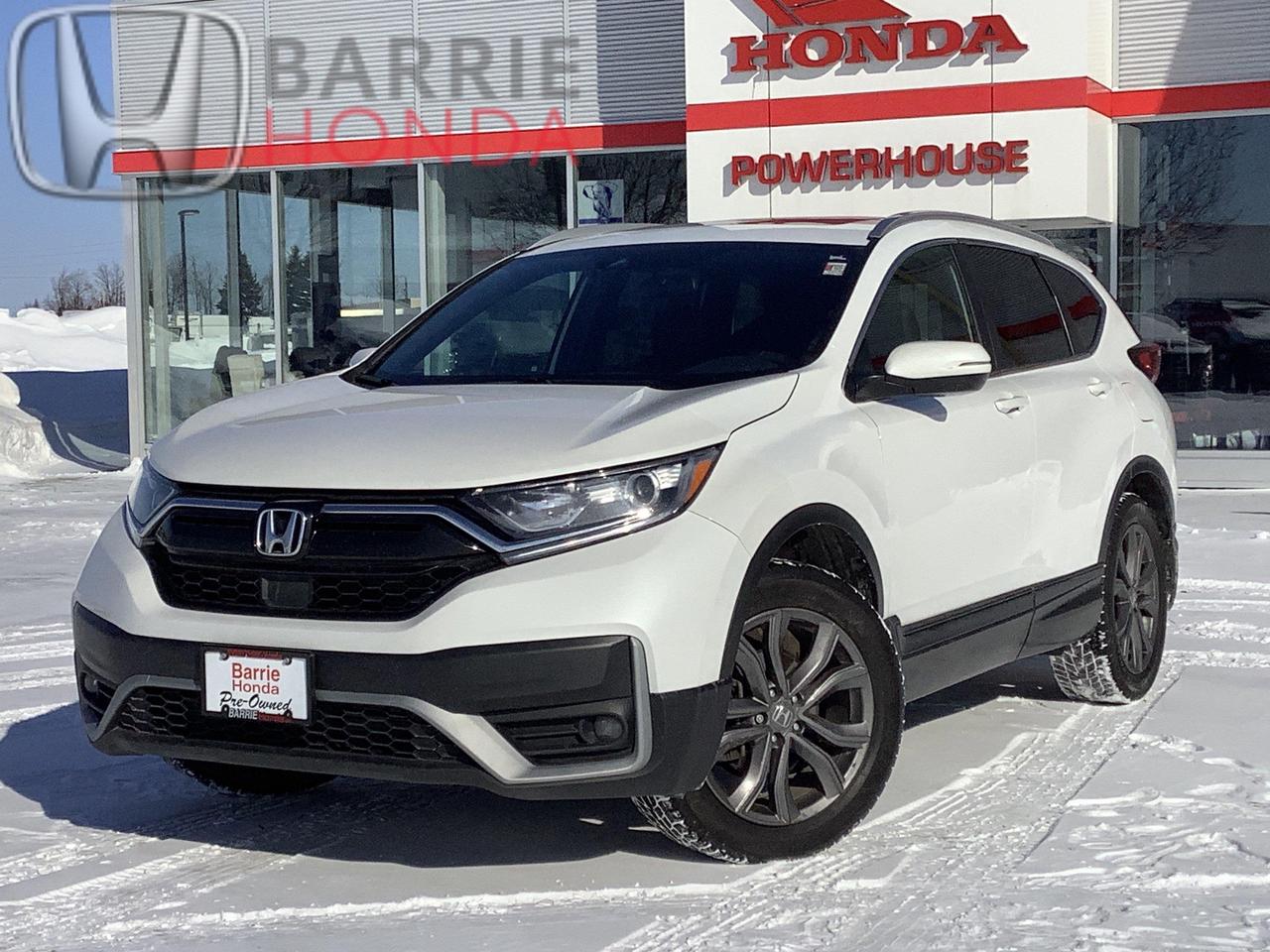 2022 Honda CR-V Sport 4dr All-Wheel Drive Photo0